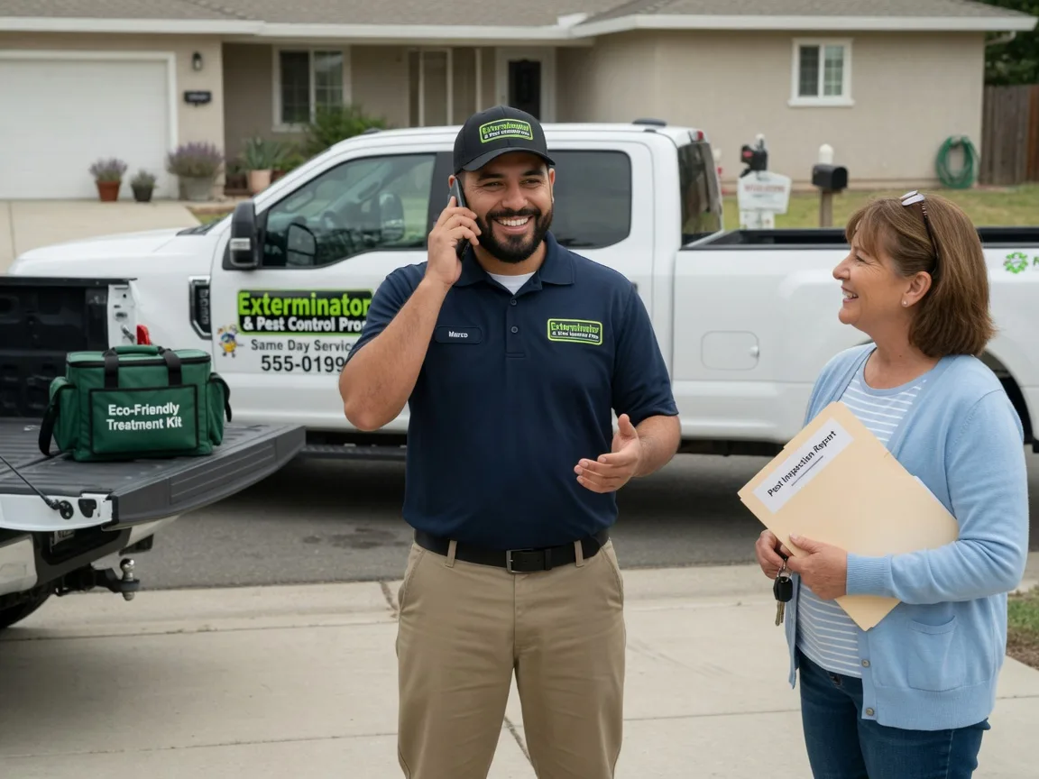 Emergency Pest Control Bucklin, MO FAQs